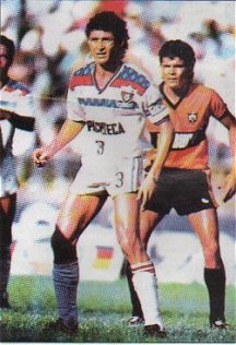 Crcamo Batres en los '80s