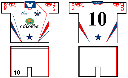 Jerseys -- Apertura Tournament 2000