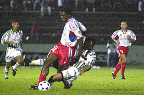 Firpo y Celio no pudieron contra Dragn