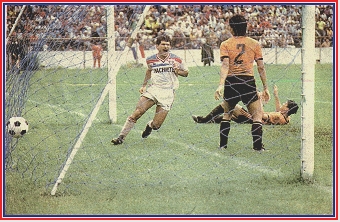 El gol del Campeonato