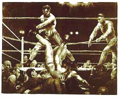 Firpo deja fuera de combate a Dempsey