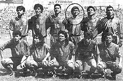 Seleccionado Nacional en los '90s