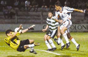 Montes anota ante Dragn