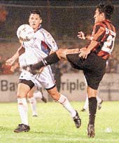 Wellman Gonzlez -- Firpo defender